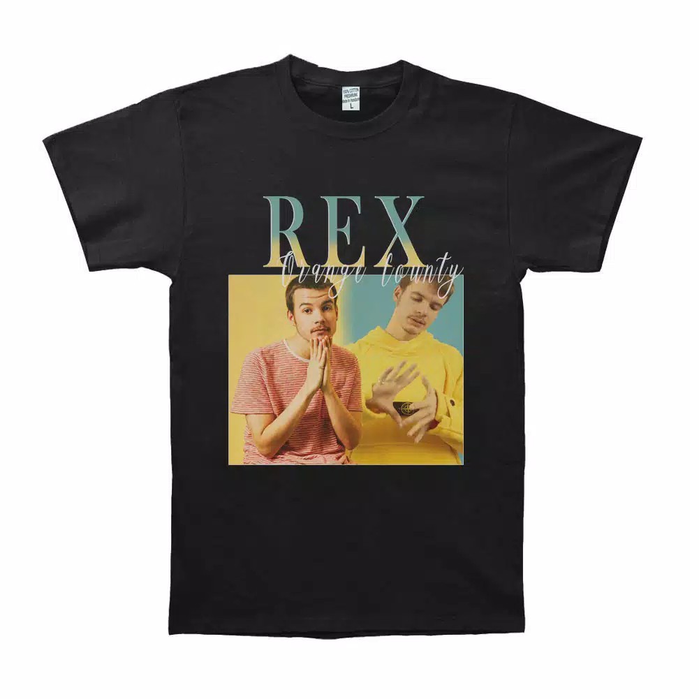 KAOS REX ORANGE COUNTY T-SHIRT VINTAGE