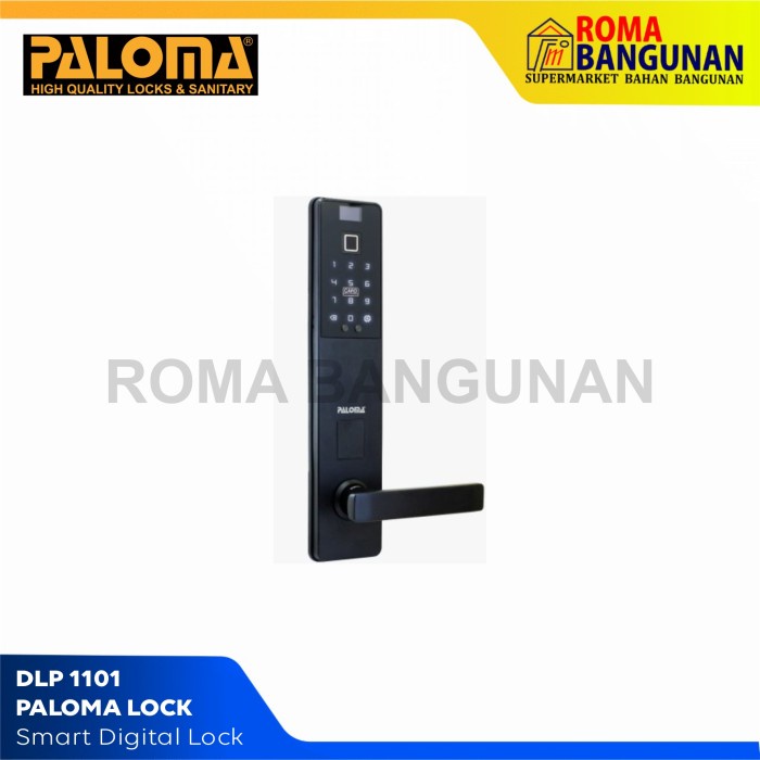 Paloma Kunci Pintu Digital / Smart Digital Lock DLP 1101 DLP1101