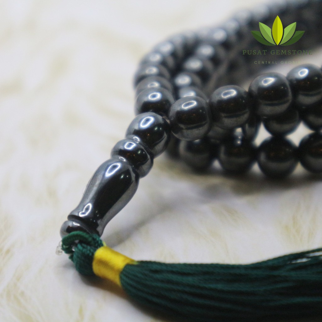 Tasbih Blustin 99 Butir Kualitas Premium