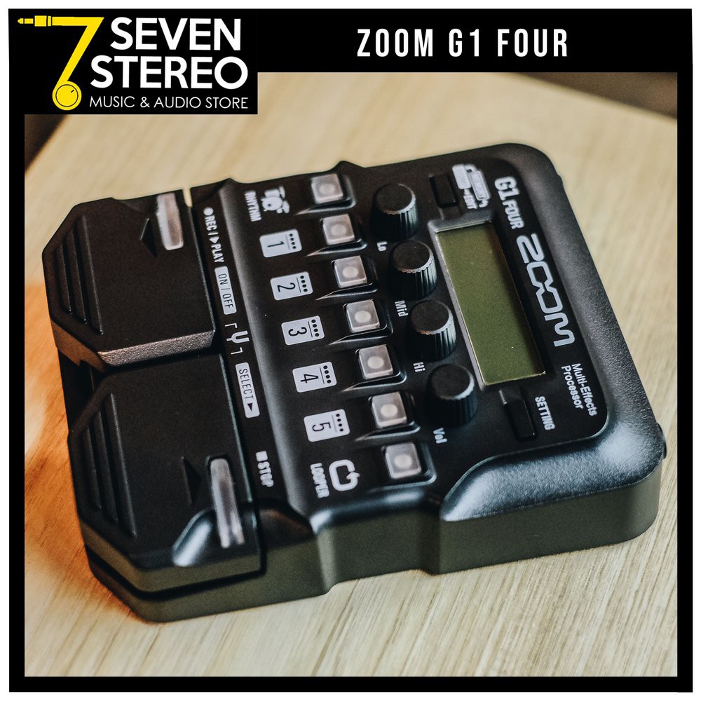 Zoom G1 FOUR Multi Effect Processor