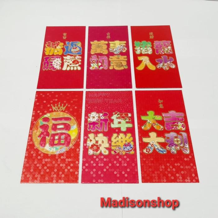 

Angpao Imlek Panjang 8075 Happy New year Ampao Fancy Murah Sale Grosir