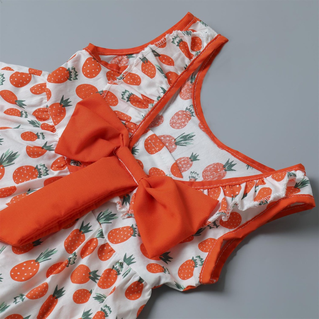 Dress Anak Perempuan  Ikatan simpul