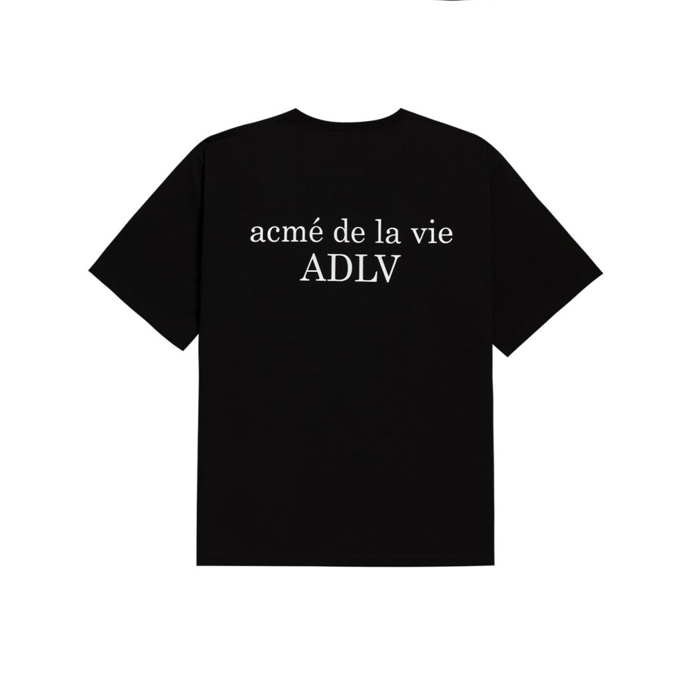 ADLV Baby Face Rabbit Tee Black 100% Authentic