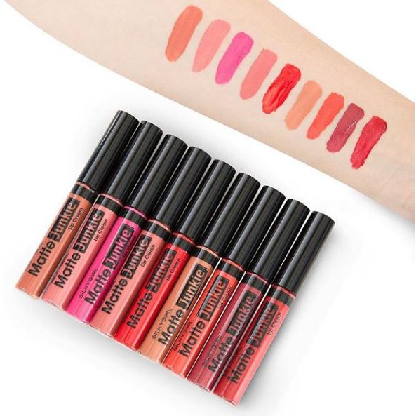 SILKY GIRL matte junkie matte lip crem