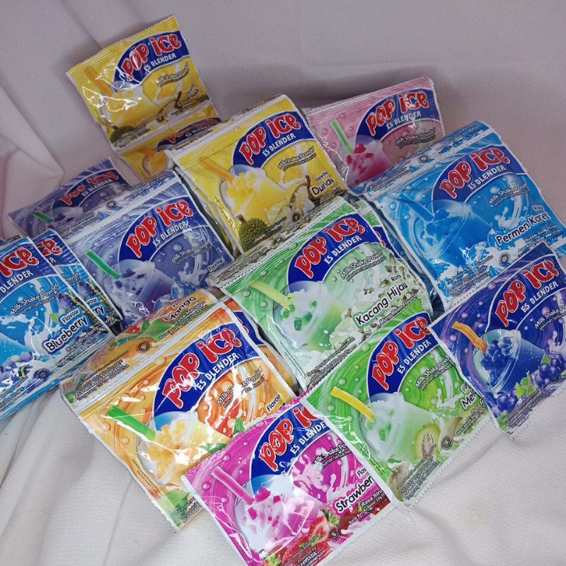

pop ice es blender 1 renceng isi 10pcs