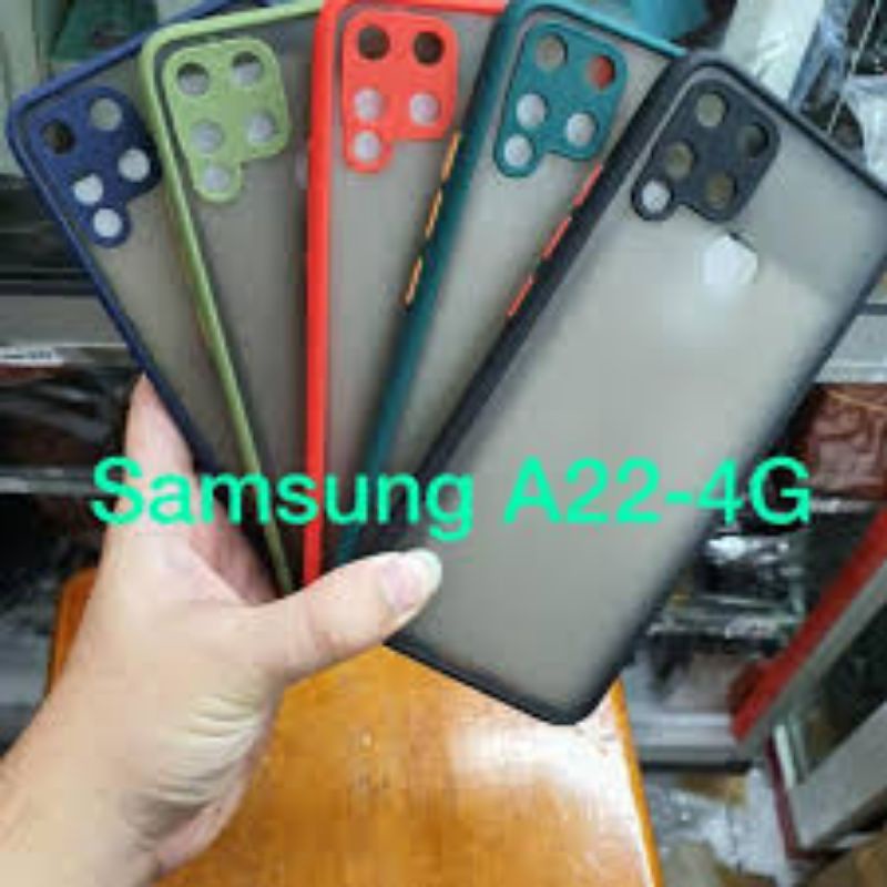 My choice Case aero pelindung Camera Samsung A22 4G