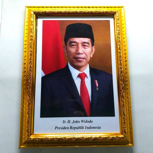 Foto Presiden dan Wakil Presiden RI