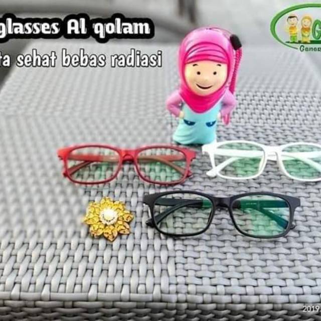 Iglasses kaca anti radiasi