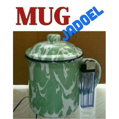 Mug / Cangkir Jadul / Blirik / Blurik / Enamel