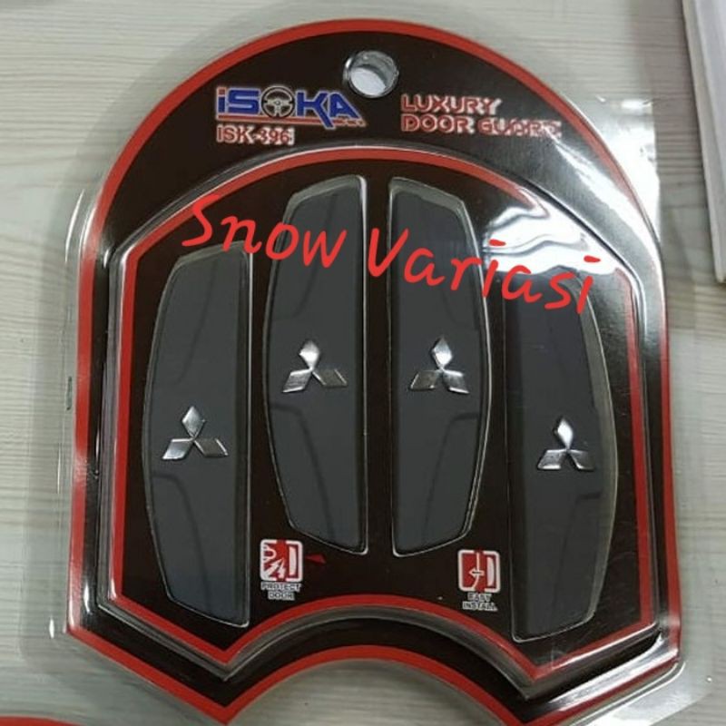 Door Guard DoorGuard Pelindung Pintu Mobil Logo Mitsubishi Xpander