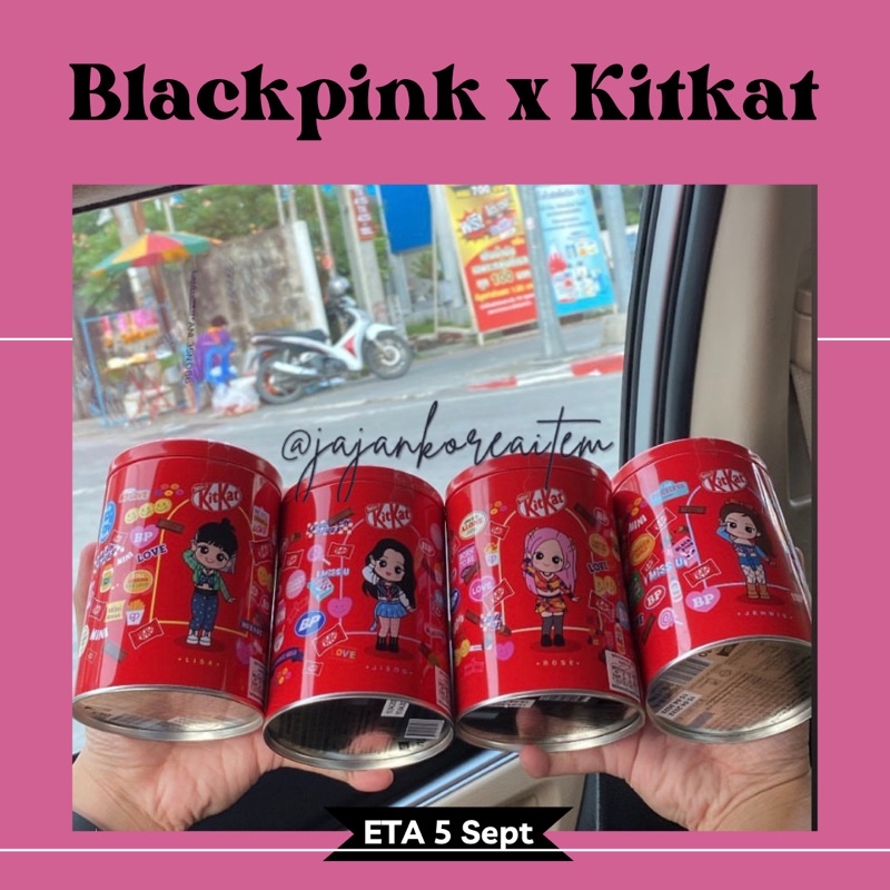 [READY STOCK] KITKAT BLACKPINK THAILAND