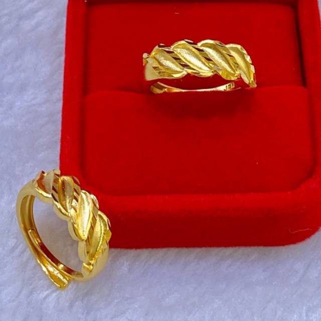 Cincin emas Bangkok ORI impor.all size