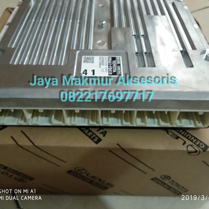 Ecu Pusat Komputer Toyota All New Innova Reborn Diesel 89661-f0410