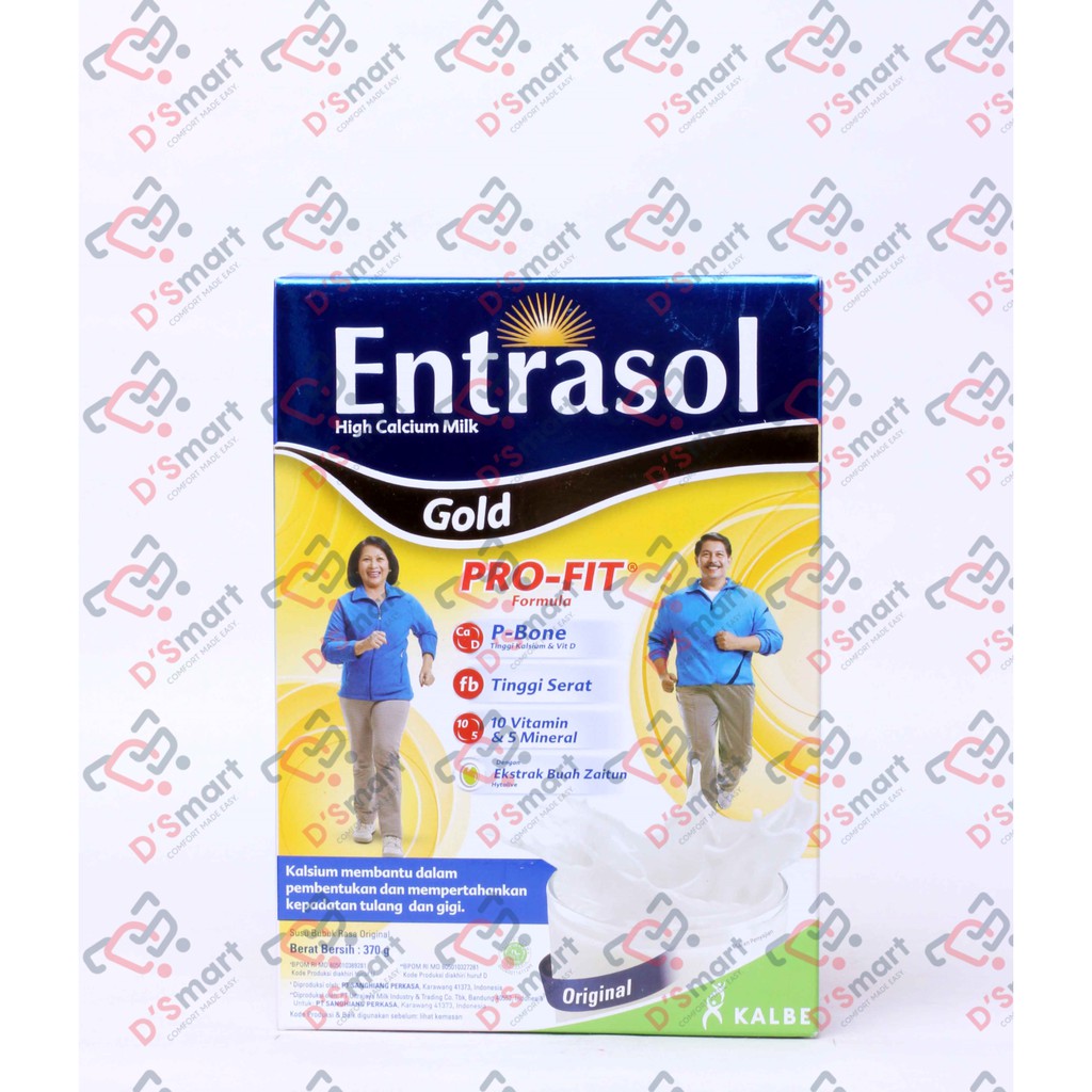 

Entrasol Gold Plain 370gr