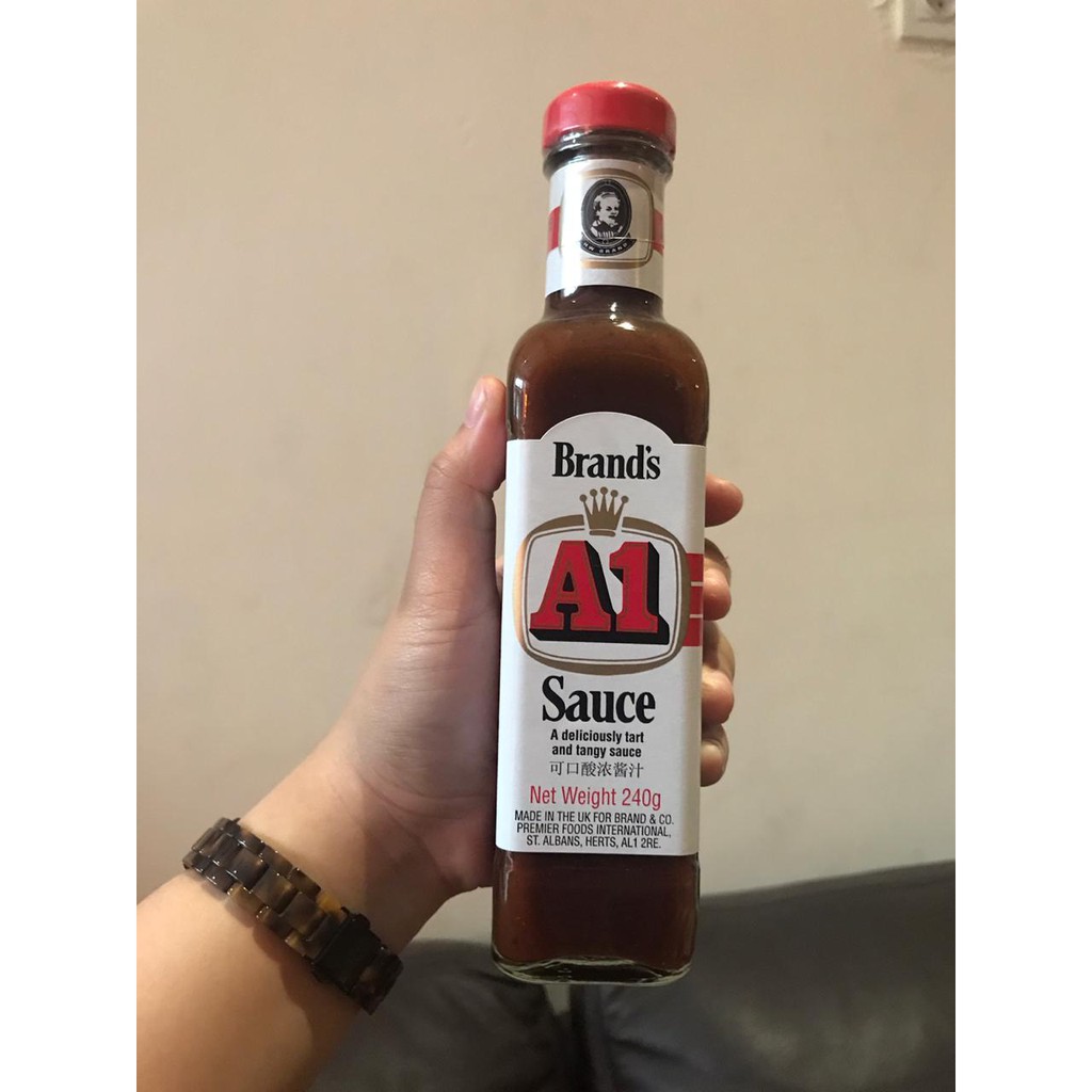 

A1 STEAK SAUCE 240gr