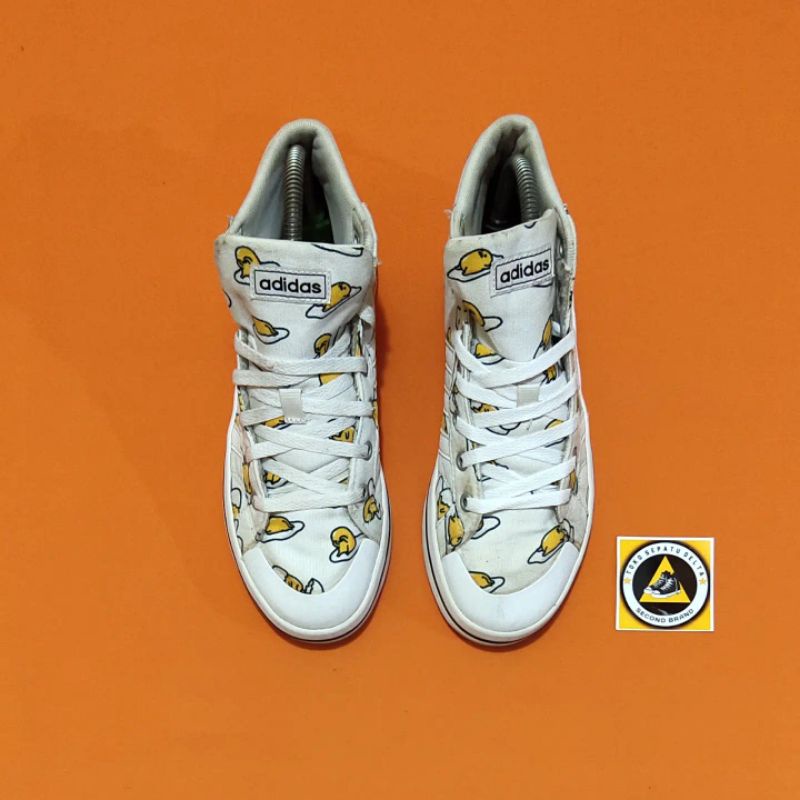 ADIDAS NEO BRAVADA MID(Sepatu second)