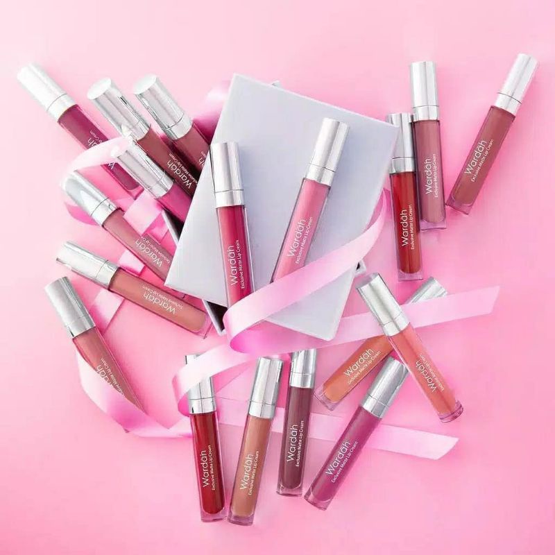Wardah Exclusive Matte Lip Cream - Warna Intense dan Tahan lama
