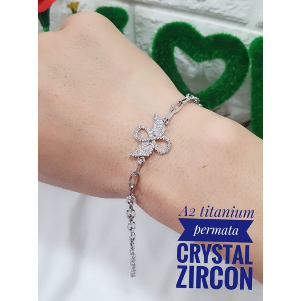 set perhiasan titanium