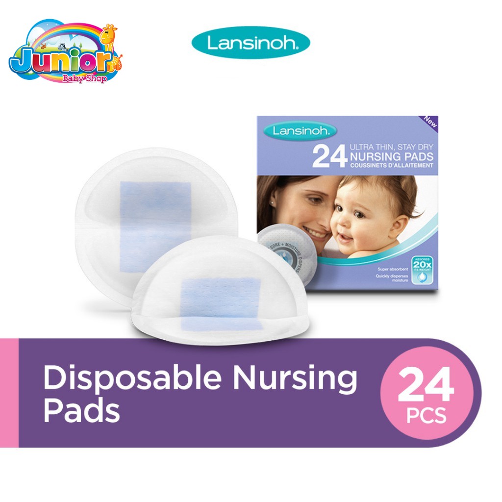 Lansinoh Disposable Nursing Pads 24pcs