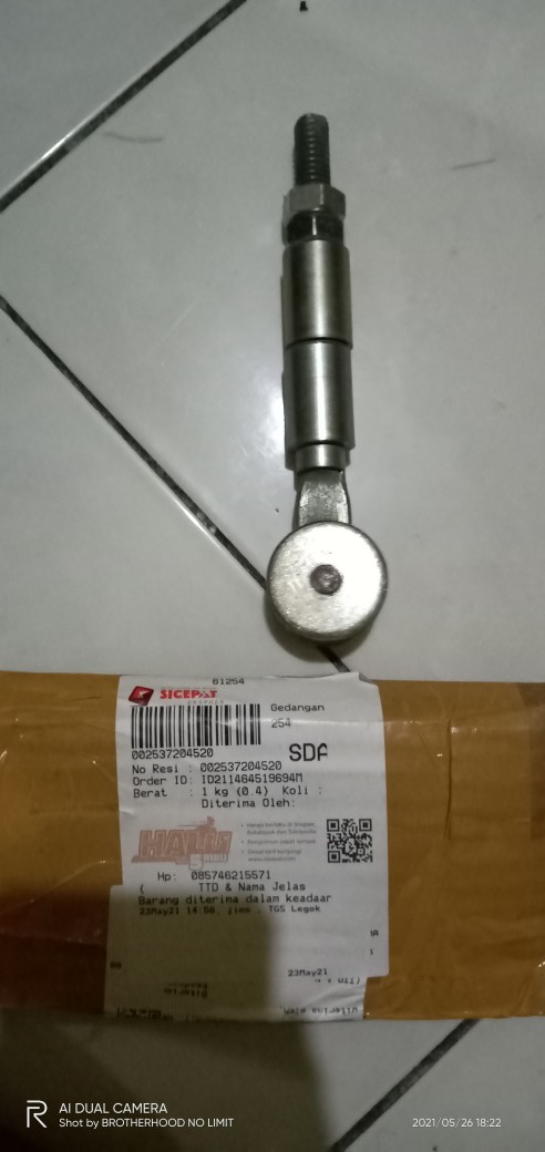 Engsel Polos Roda Kecil Haski Pintu Garasi Handerson