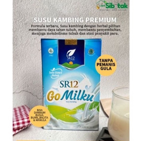 

SUSU KAMBING PREMIUM 600GR TANPA GULA PASIR SR12 HERBAL