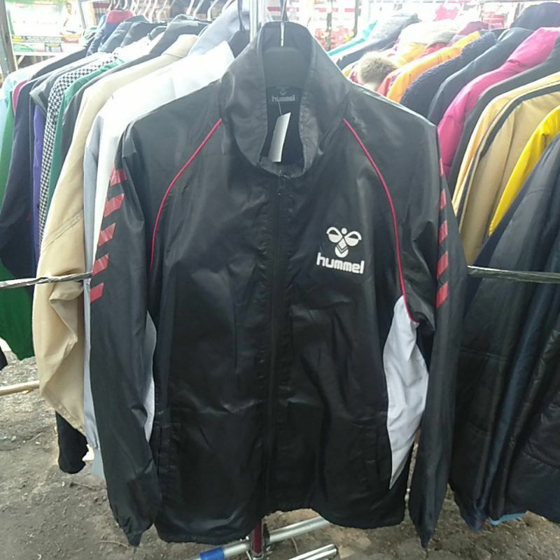 Jaket parasut Hummel Jaspo