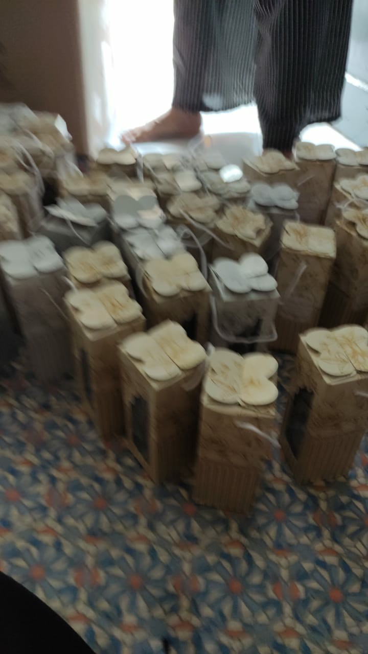 Souvenir Pernikahan Gelas Kaca Minum Gelas Bamboo Bambu Gelas Jus Gelas Sablon Kemas Box Rustic