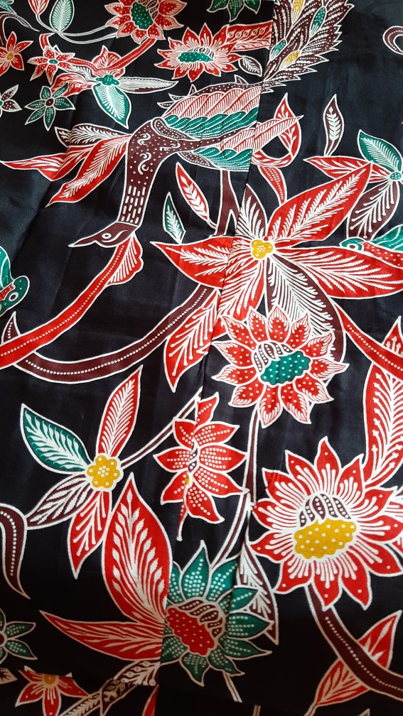 Grosir Terlaris Genes Jelita Tunic Navbor Yelbor Whitbor Creambor Tunik Batik Modern Hrb057