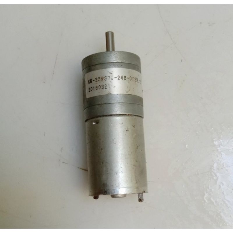 Dc Motor Gearbox 6V 22.3Rpm