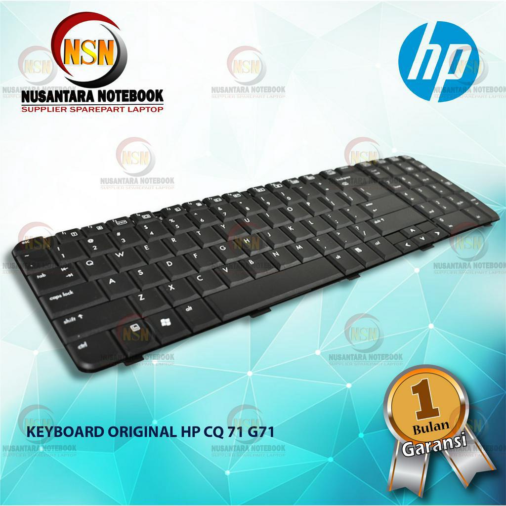 Keyboard Original Laptop HP Compaq Presario CQ 71 G71