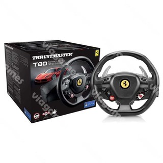 Thrustmaster T80 Ferrari 488 Gtb Edition For Ps4 Ps3 Pc