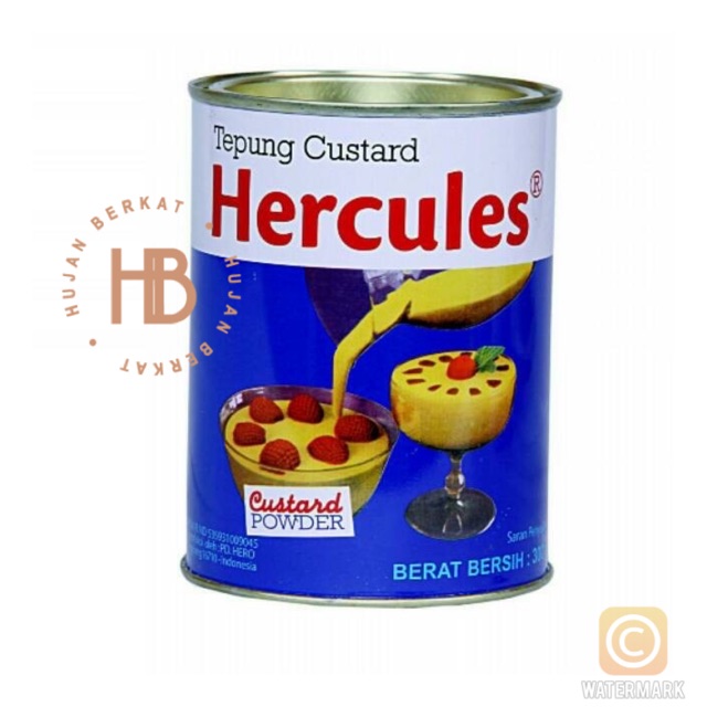 

Custard Hercules 300 Gram 06.2025