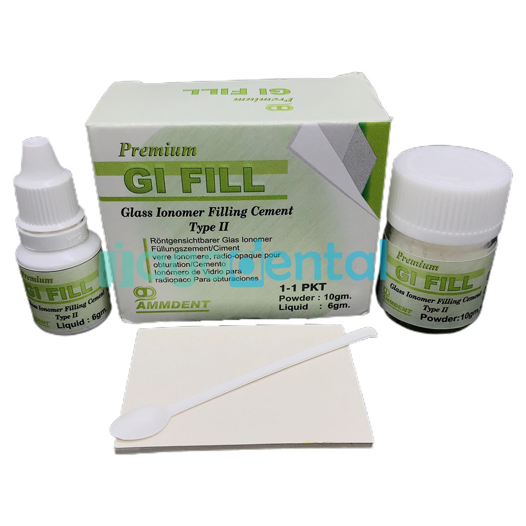 Jual DENTAL GLASS IONOMER FILLING CEMENT GIC Serupa FUJI TYPE 2/ GI