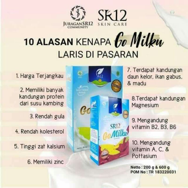 

Susu GoMiLku Susu kambing