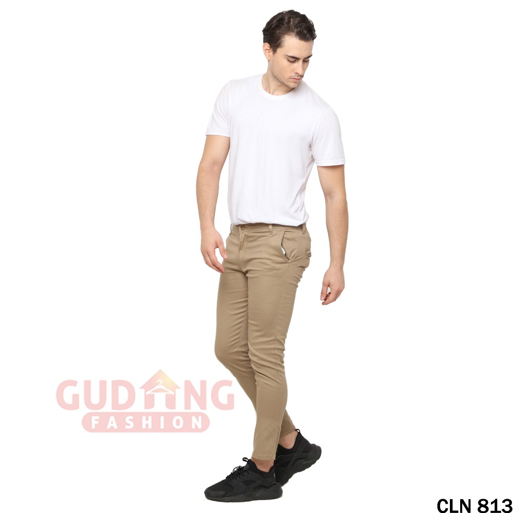 Celana Chino Panjang Pria Distro Terbaru - CLN 813