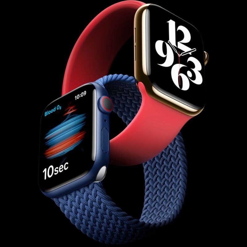 Braided strap for IWO &amp; APPLEWATCH