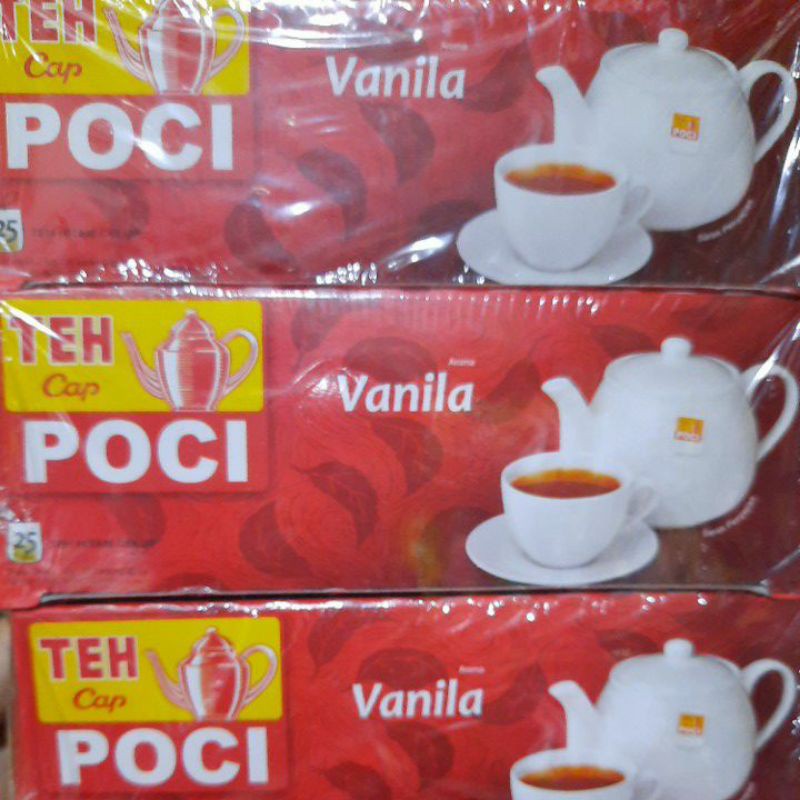 

Teh Cap Poci Vanilla 50 Gram