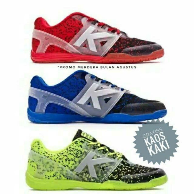 SEPATU FUTSAL KELME SUBITO KNIT ORIGINAL
