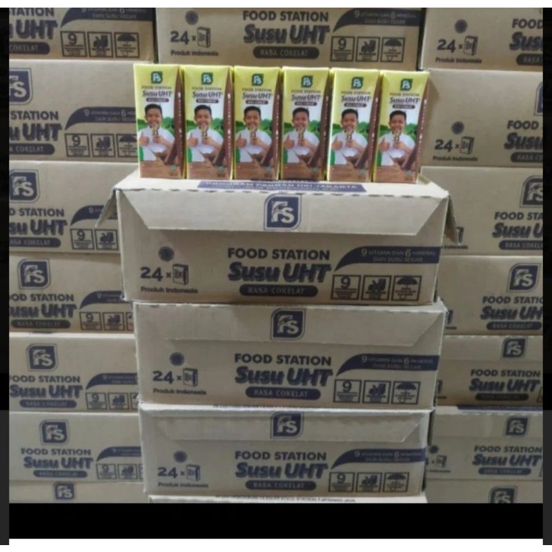 

SUSU UHT FOOD STATION FS 200MLX24PC
