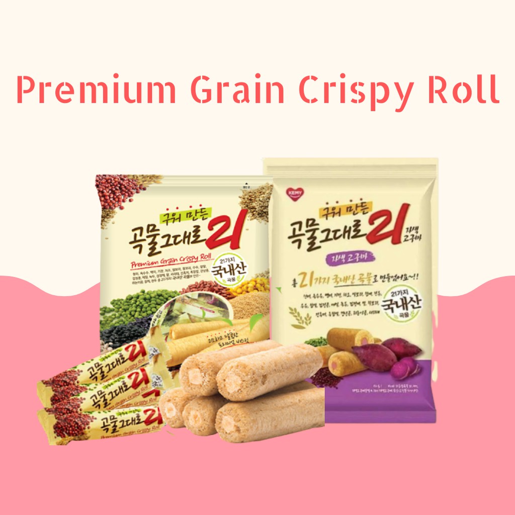 

Premium Grain Crispy Roll 180gr