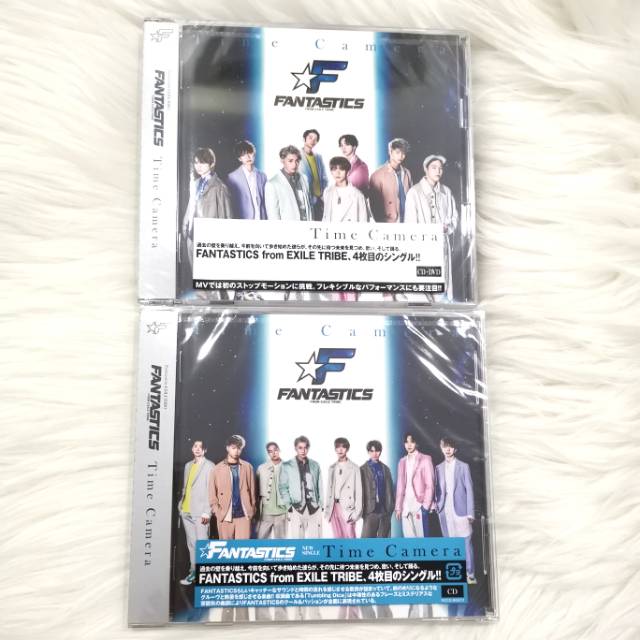 Fantastics from exile tribe time camera album - sealed