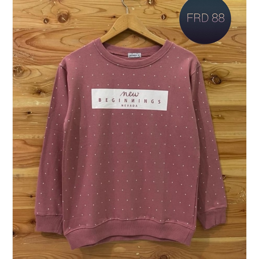 SWEATER N3VADA MOTIF POLKADOT TERBARU/SWEATER WANITA TERLARIS/TERLARIS /SWEATER ELEGANT TERBARU /SWEATER RAJUT WANITA /SWEATER HOODIE WANITA TERBARU KEKINIAN/SWEATER WANITA BERHIJAB KEKINIAN