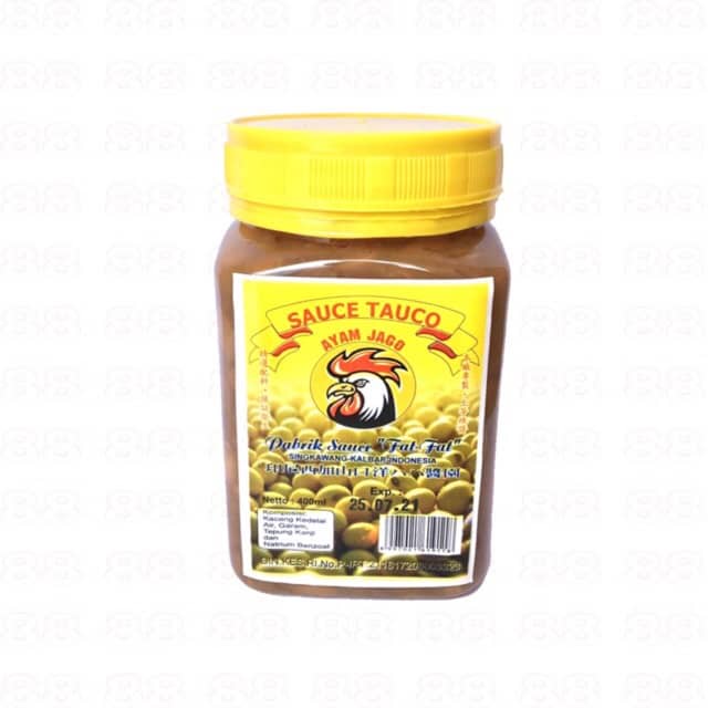 

Tauco Ayam Jago 400 ML (Khas Singkawang Kal-Bar)