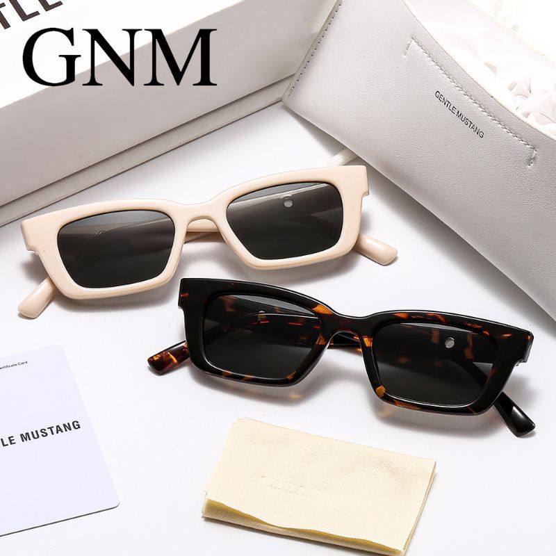 (KM5) Kacamata Jennie Black Pink  Kacamata Gaya Persegi Panjang Kacamata Wanita Kacamata Jennie-3