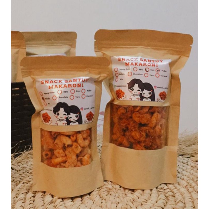 

Snack Santuy Makaroni