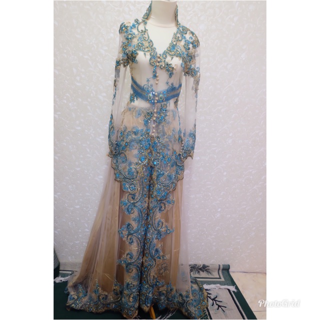 kebaya pengantin preloved