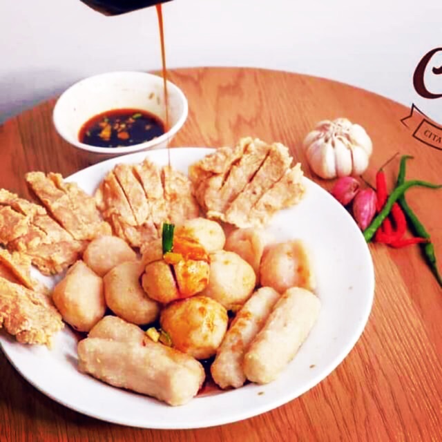 

Pempek cuko