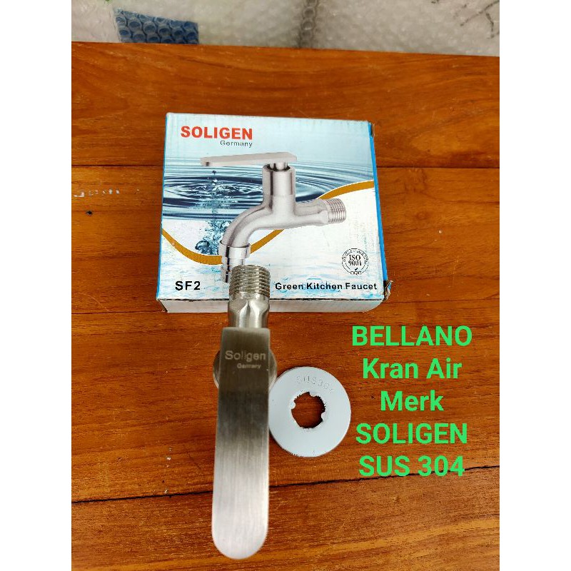 Kran air merk Soligen SUS 304