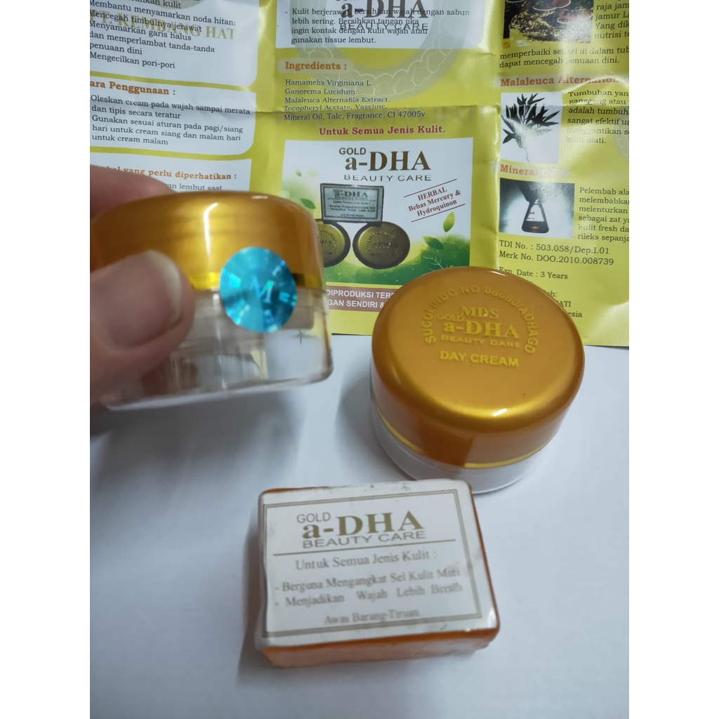 ADHA GOLD ORIGINAL MDS / DHA GOLD ORIGINAL MDS / CREAM ADHA GOLD ORIGINAL