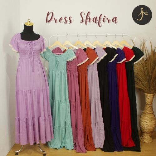 DASTER SHAFIRA Rayon viscose premium DASTER